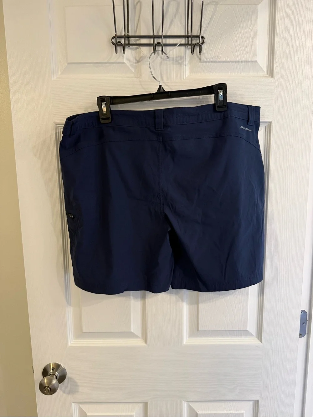 Eddie Bauer Navy Blue Hybrid Performance Shorts